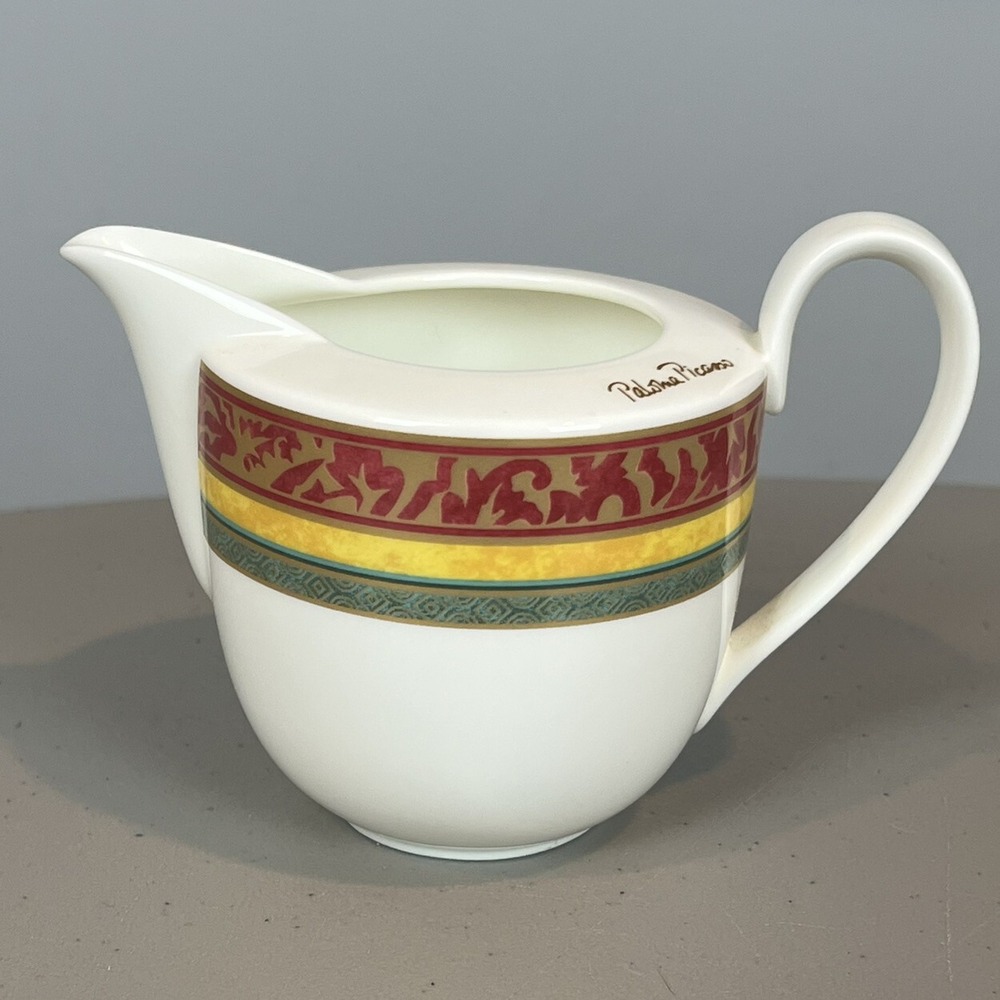 Paloma Picasso My Way Villeroy & Boch Creamer 3.25" Tall Bone China Germany